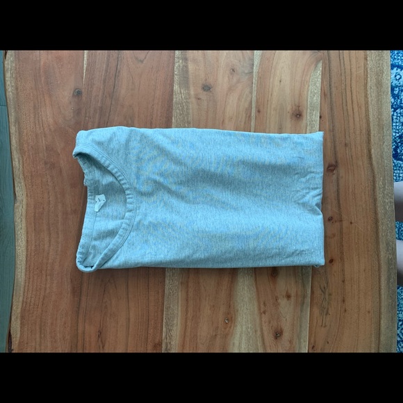 Aritzia tiny Longsleeve dress, Grey, size S - Picture 2 of 4